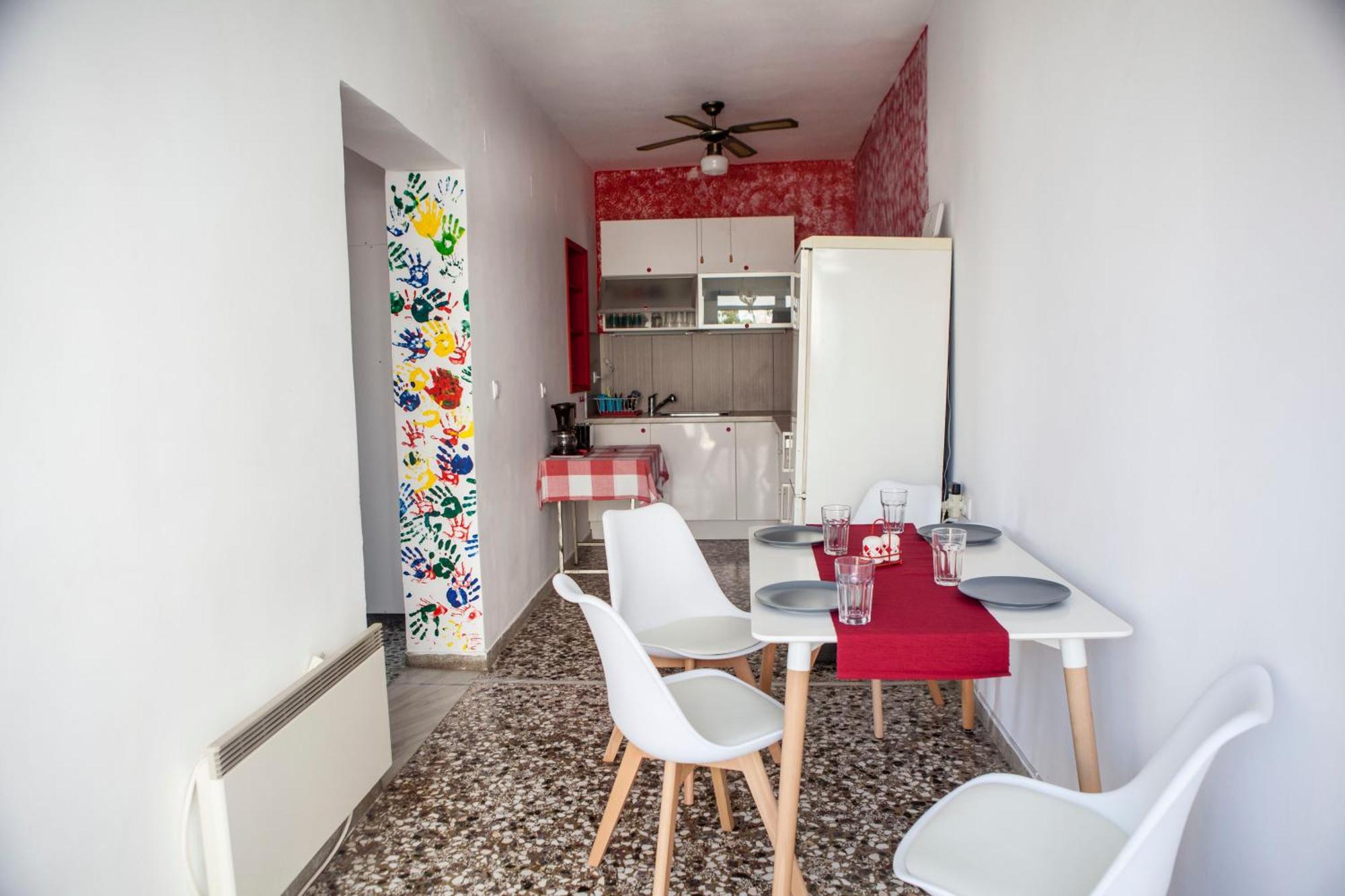 Family House In Lakones Villa ปาเลโอกัสไตรซา ภายนอก รูปภาพ